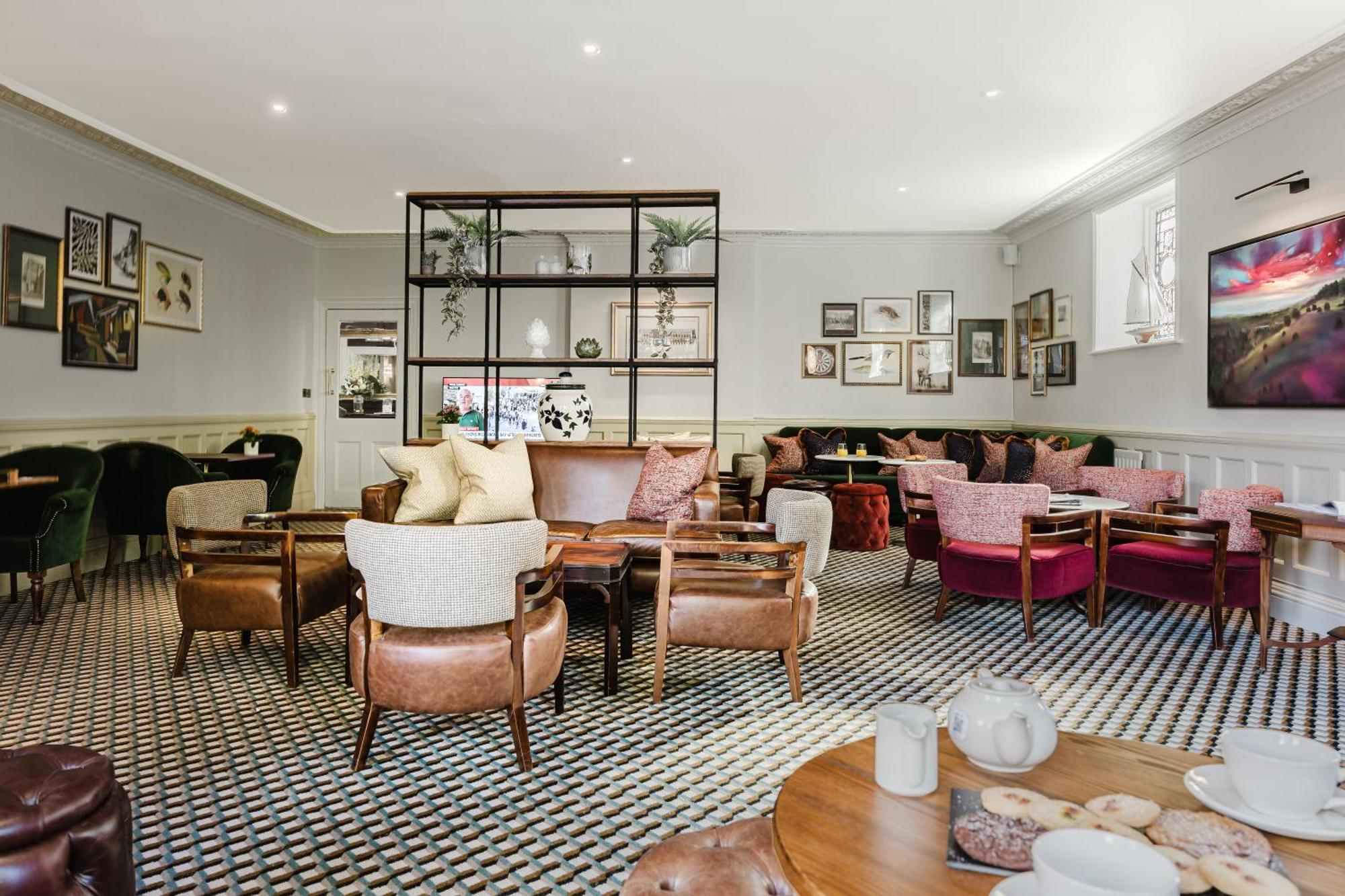 Winchester Royal Hotel Bagian luar foto